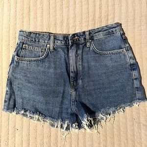 Forever 21 mom Jean shorts